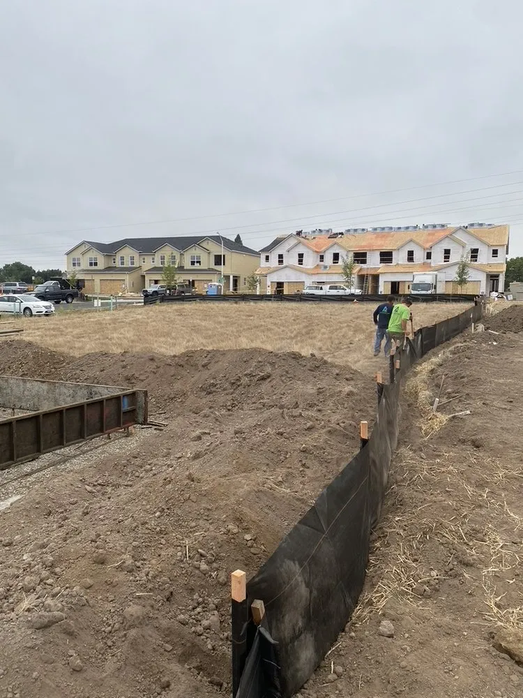 Custom landscaping services in Ridgefield, WA - Above & Beyond Hydroseed