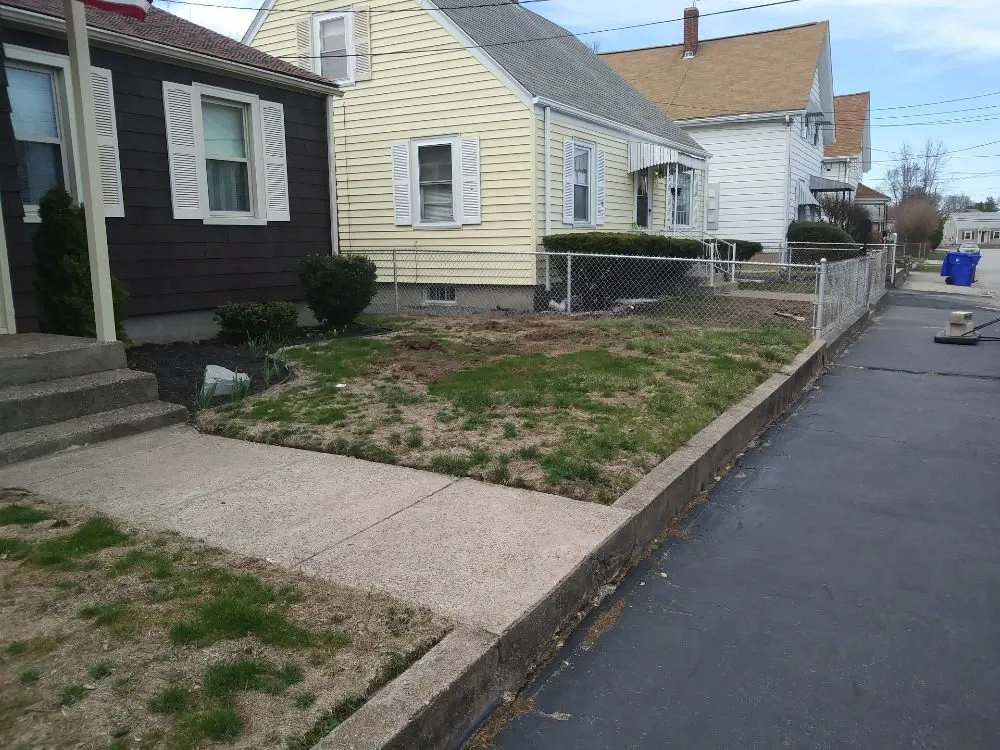 Custom residential landscaping for beautiful yards in Pawtucket, RI by Above & Beyond Landscape