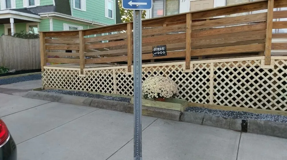 Professional yard cleanup service for beautiful yards across Pawtucket, RI - Above & Beyond Landscape