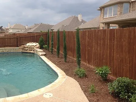 Local garden landscaping in Plano, TX by Above & Beyond Landscape