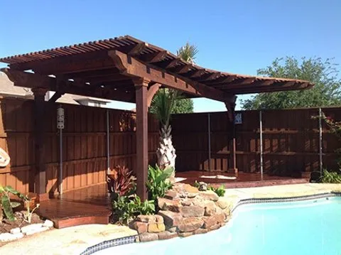 Trusted residential landscaping with custom design in Plano, TX by Above & Beyond Landscape