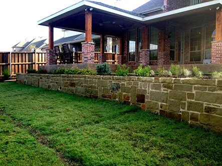 Local yard cleanup service for beautiful yards in Plano, TX by Above & Beyond Landscape
