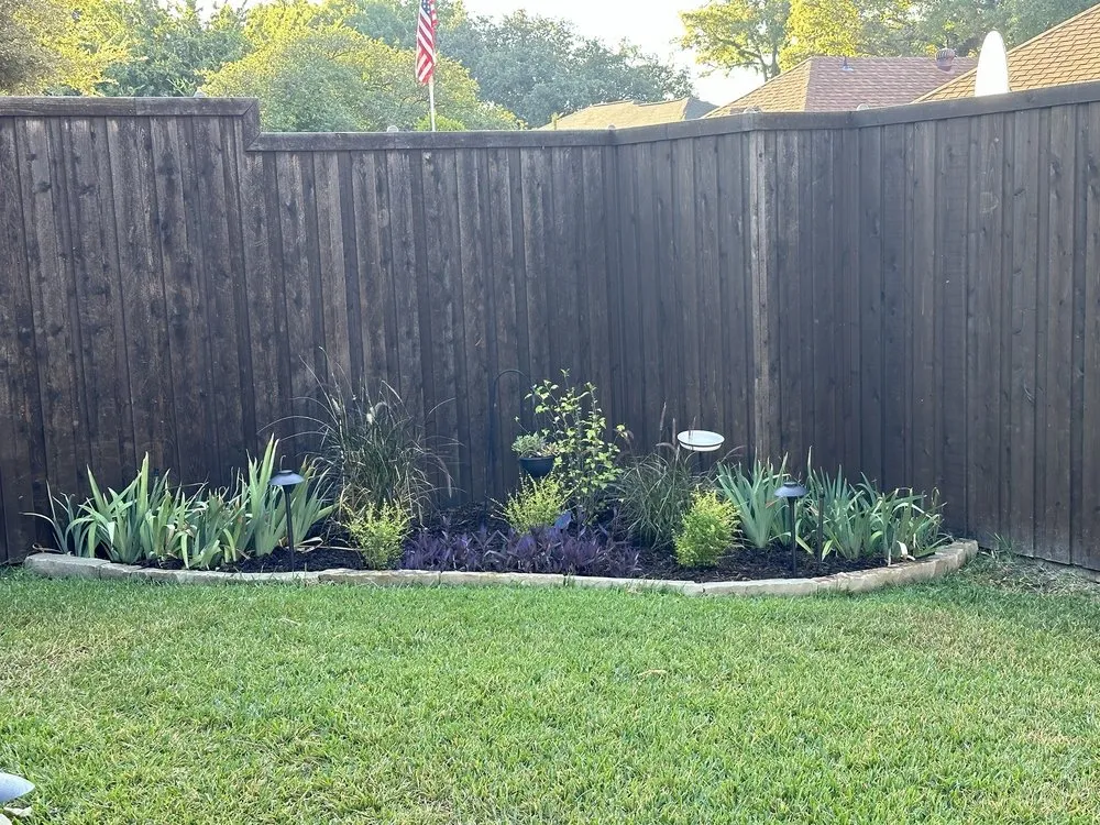 Reliable garden landscaping for beautiful yards in Plano, TX by Above & Beyond Landscape