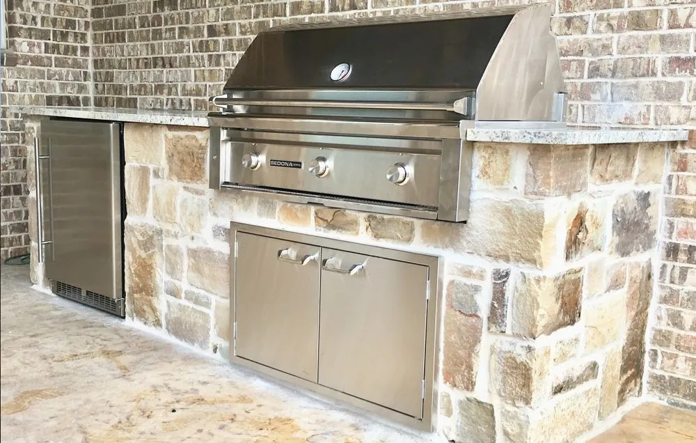 Top-rated outdoor landscaping in Plano, TX by Above & Beyond Landscape