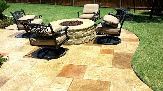 Reliable yard maintenance for year-round maintenance in Plano, TX by Above & Beyond Landscape