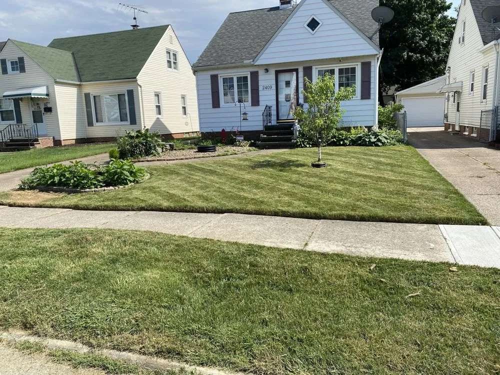 Trusted yard maintenance in Brooklyn, OH by Above & Beyond Landscapes