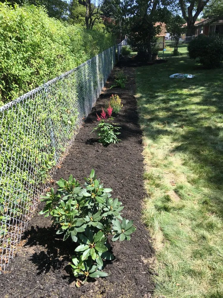 Professional outdoor landscaping in Brooklyn, OH by Above & Beyond Landscapes