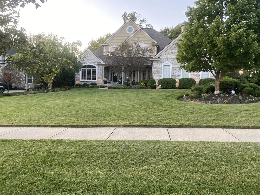 Expert outdoor landscaping for residential properties across Brooklyn, OH - Above & Beyond Landscapes