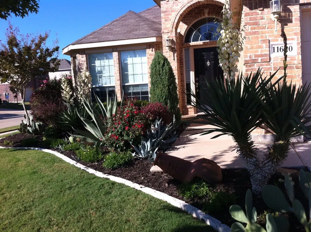 Top-rated landscape installation for year-round maintenance across Southlake, TX - Above & Beyond Landscaping
