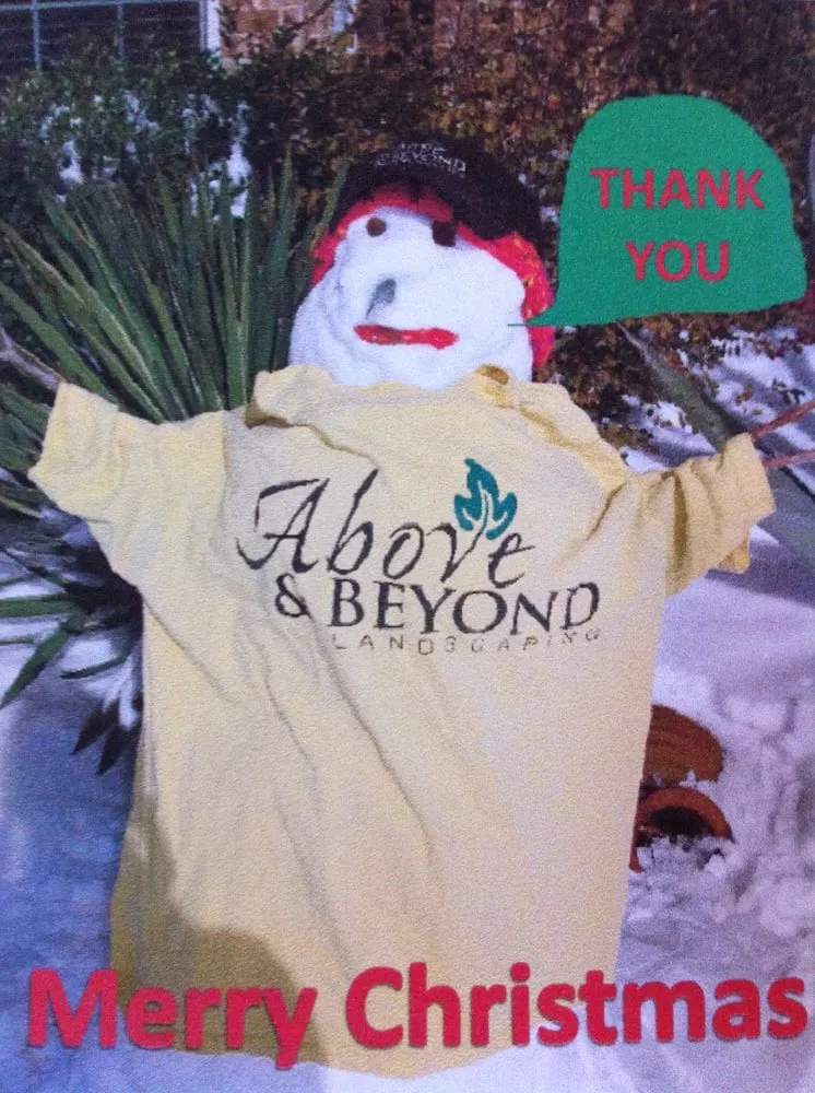 Local lawn mowing service in Southlake, TX - Above & Beyond Landscaping