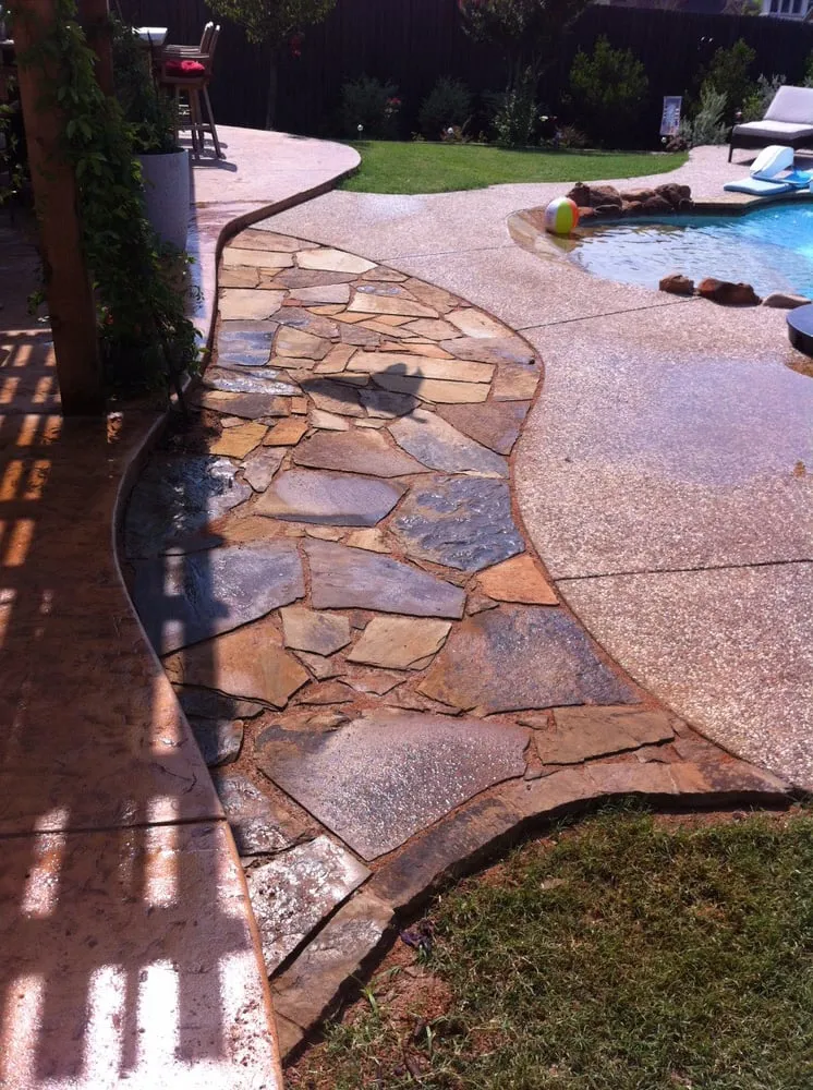 Expert outdoor landscaping in Southlake, TX by Above & Beyond Landscaping