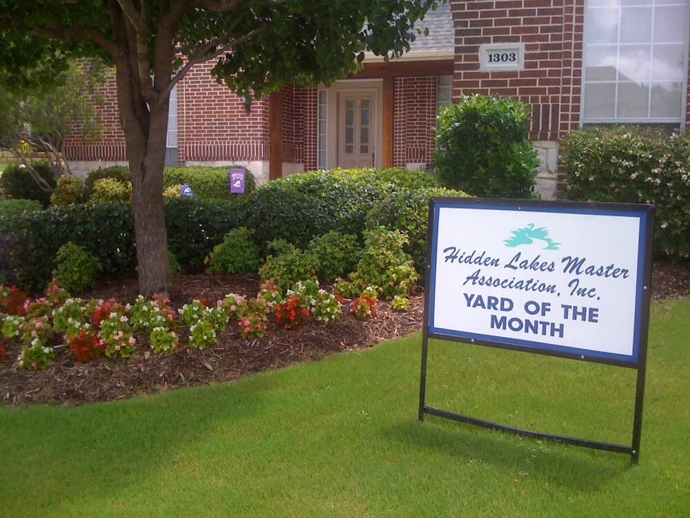 Custom residential landscaping in Southlake, TX - Above & Beyond Landscaping