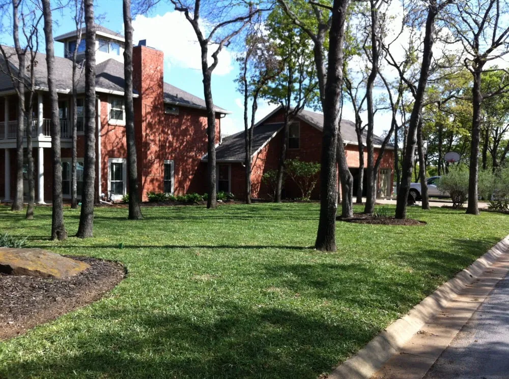 Professional landscaping services in Southlake, TX by Above & Beyond Landscaping