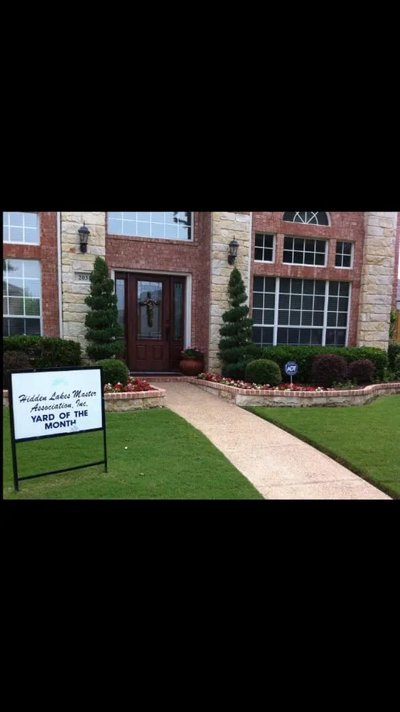 Reliable yard cleanup service in Southlake, TX by Above & Beyond Landscaping