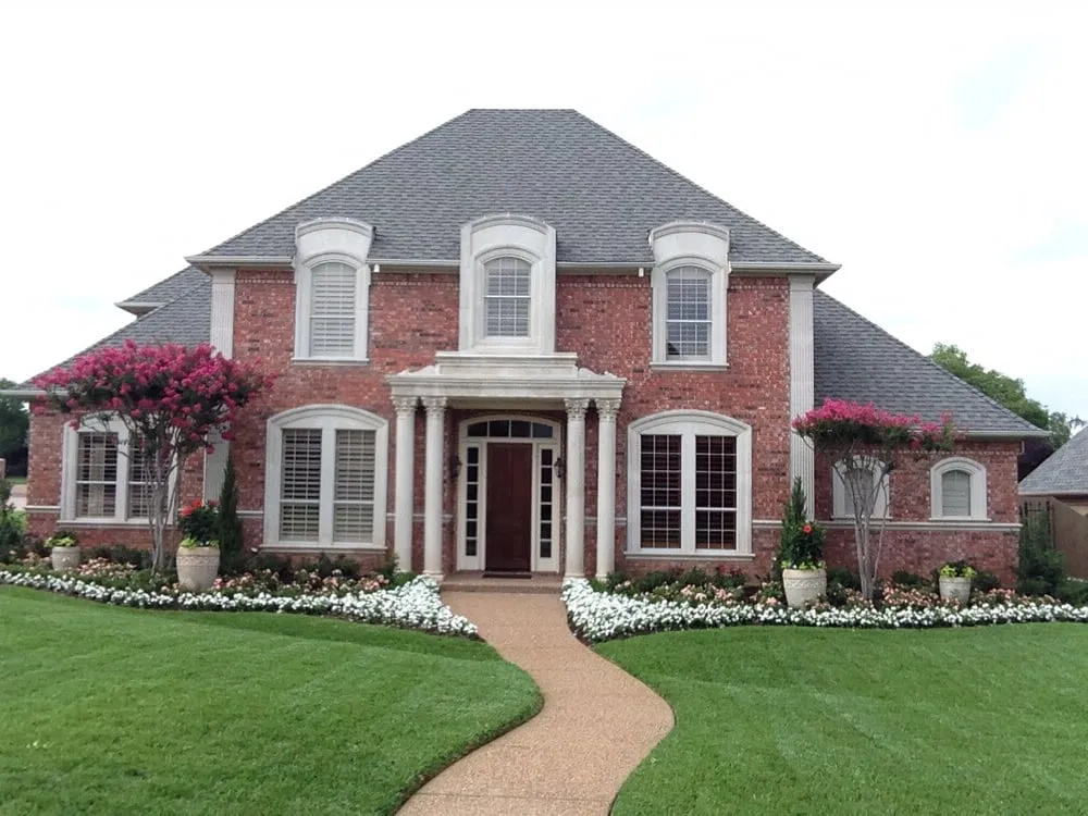 Top-rated landscape installation for residential properties in Southlake, TX by Above & Beyond Landscaping