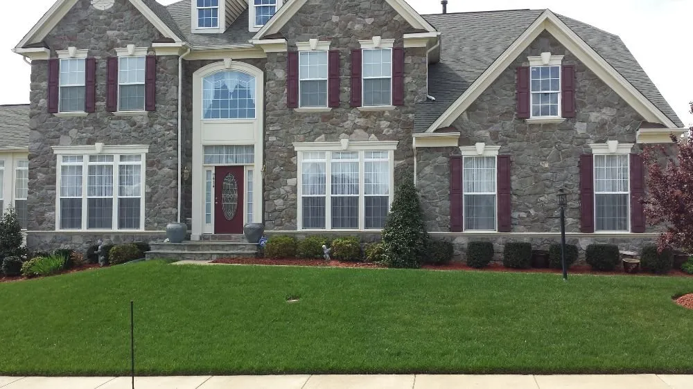 Professional yard cleanup service with custom design in Spotsylvania, VA by Above & Beyond Landscaping