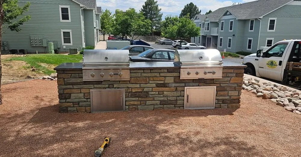 Professional landscape design for residential properties in Pueblo, CO by Above & Beyond Lawn & Landscaping