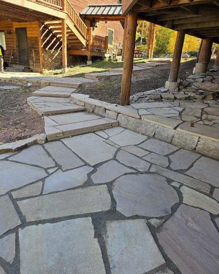 Top-rated garden landscaping with custom design in Pueblo, CO by Above & Beyond Lawn & Landscaping