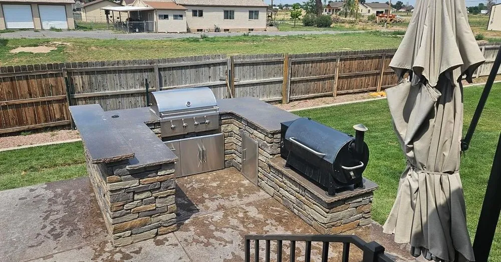 Professional residential landscaping for outdoor upgrades in Pueblo, CO by Above & Beyond Lawn & Landscaping