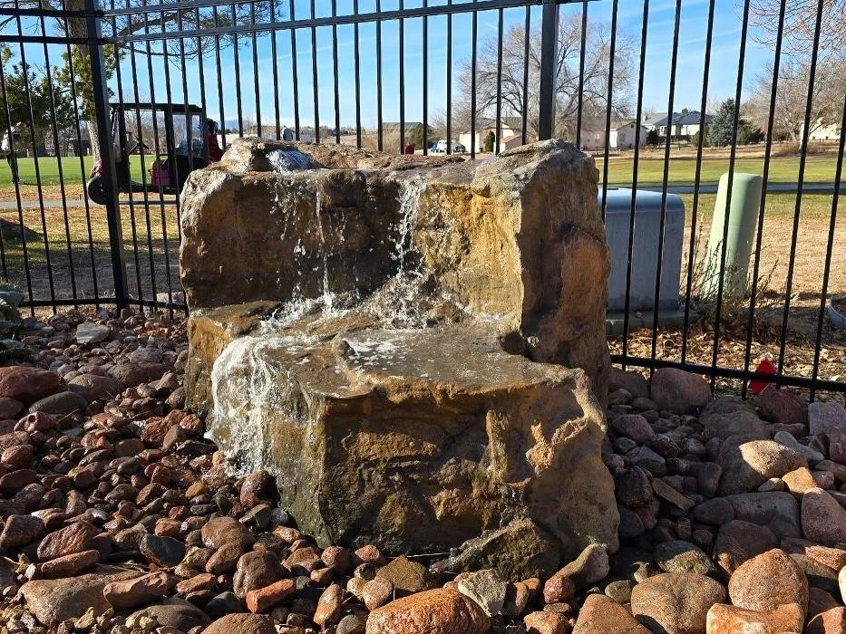 Local landscape installation in Pueblo, CO by Above & Beyond Lawn & Landscaping