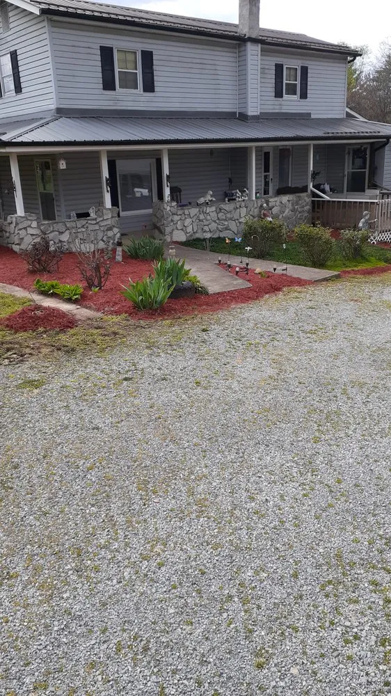 Reliable landscape design in Rocky Mount, VA - Above & Beyond Lawn Care & Handyman Services