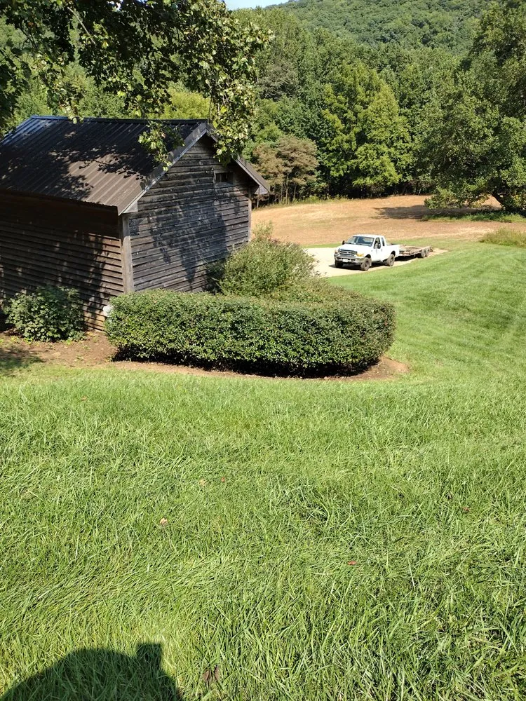Affordable landscape design near you across Rocky Mount, VA - Above & Beyond Lawn Care & Handyman Services