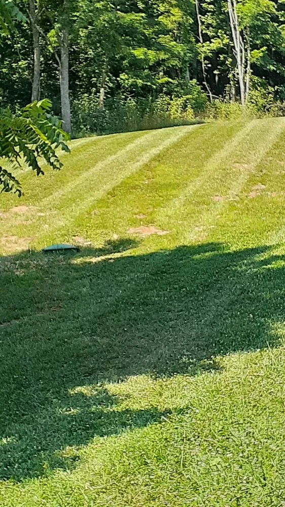 Local landscape design near you in Rocky Mount, VA by Above & Beyond Lawn Care & Handyman Services