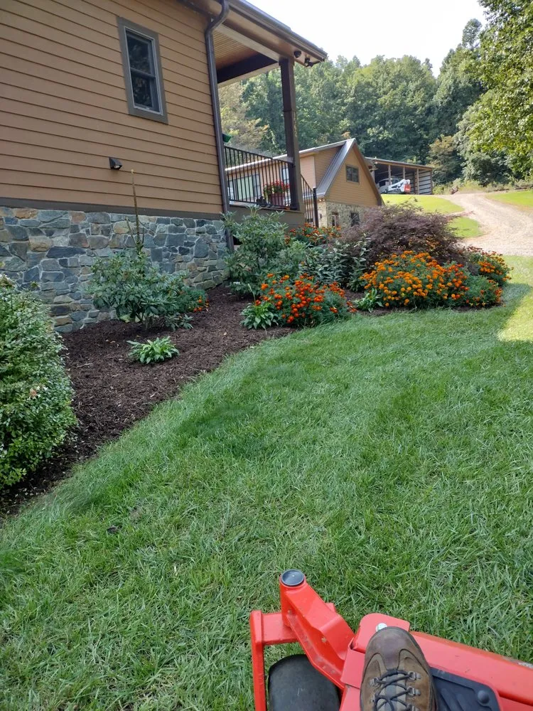 Custom yard maintenance in Rocky Mount, VA by Above & Beyond Lawn Care & Handyman Services