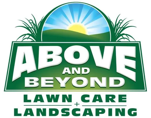 Above & Beyond Lawn Care Logo