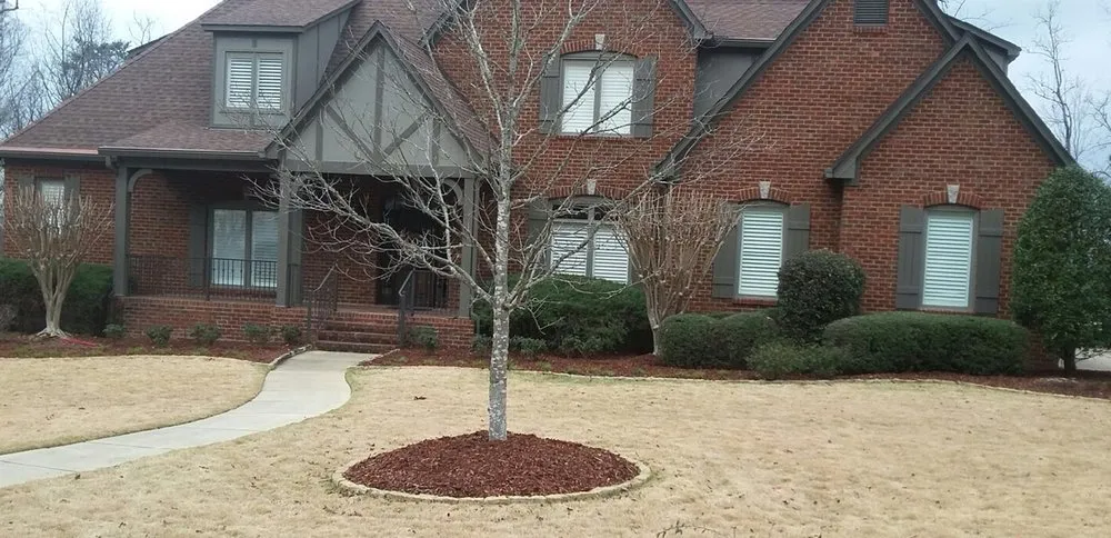 Custom lawn mowing service in Mt Olive, AL by Above & Beyond Lawn Care