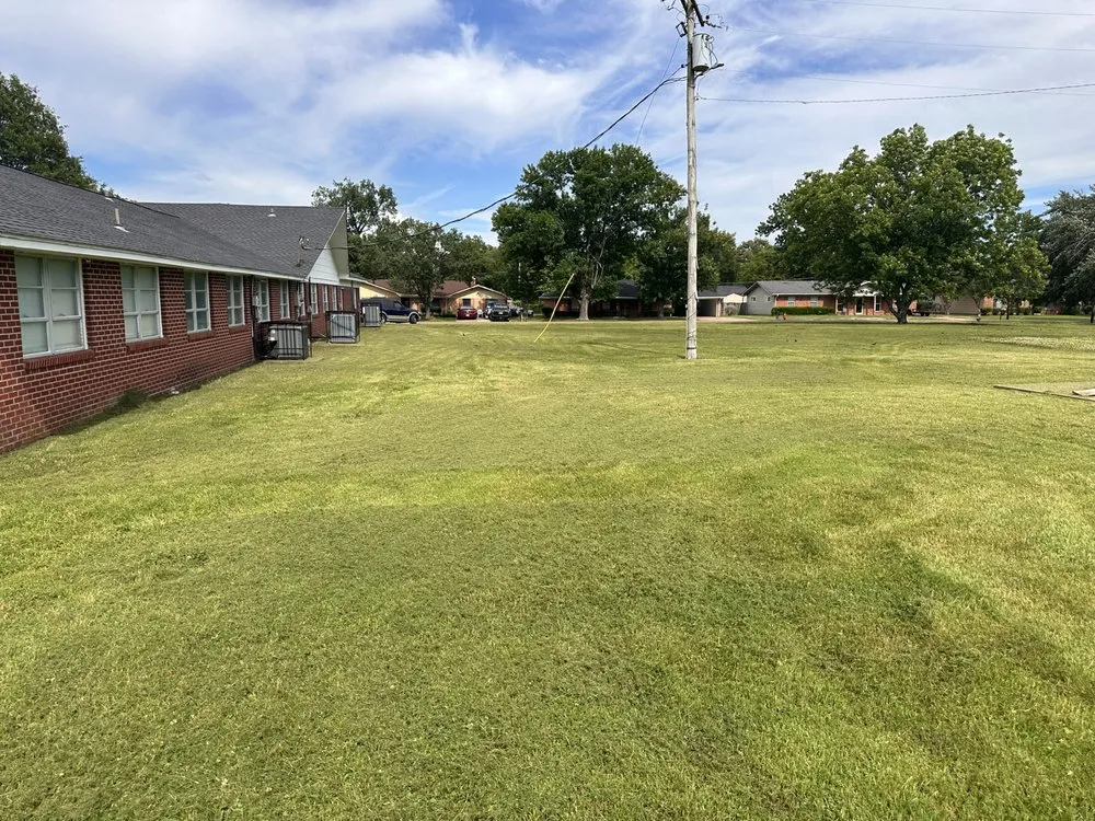 Custom lawn care service for residential properties across Senatobia, MS - Above & Beyond Lawn Care