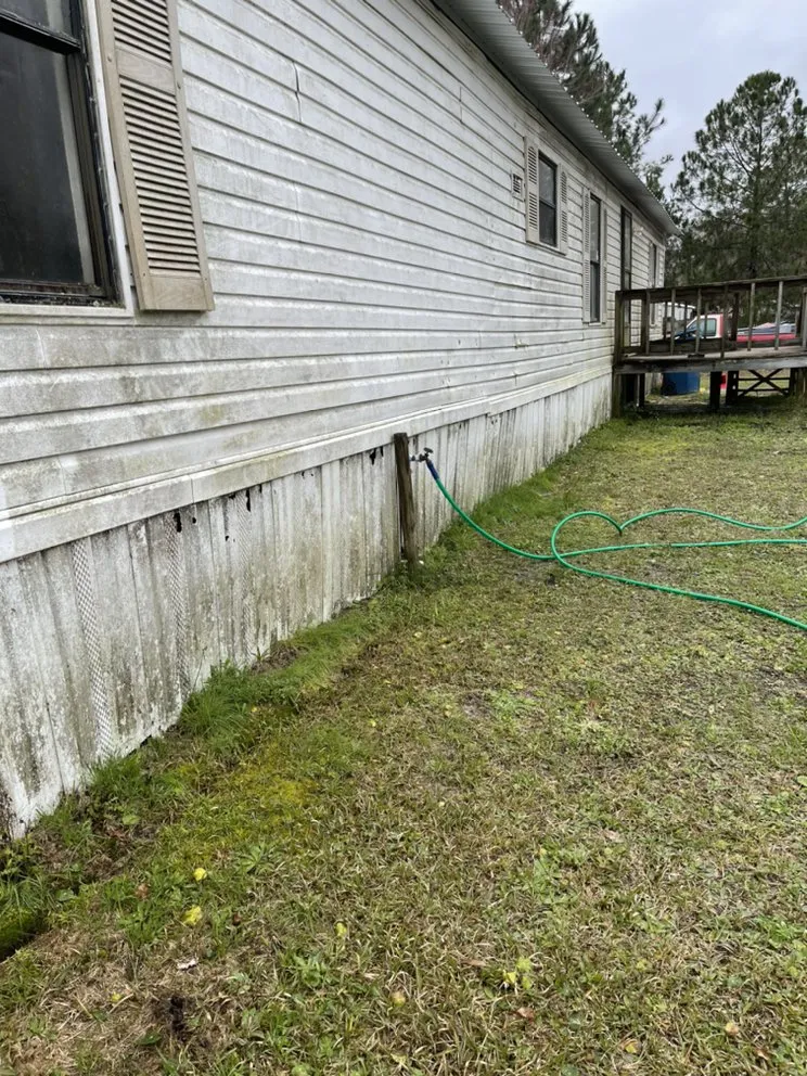 Custom landscape design for residential properties in Waycross, GA by Above + Beyond Lawn Care