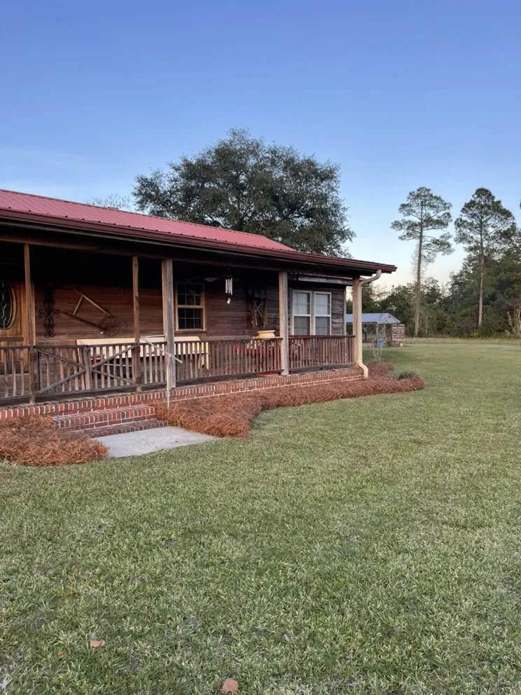 Professional residential landscaping for year-round maintenance in Waycross, GA by Above + Beyond Lawn Care