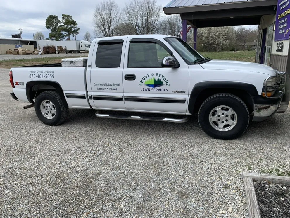 Expert lawn mowing service in Mountain Home, AR - Above & Beyond Lawncare Services