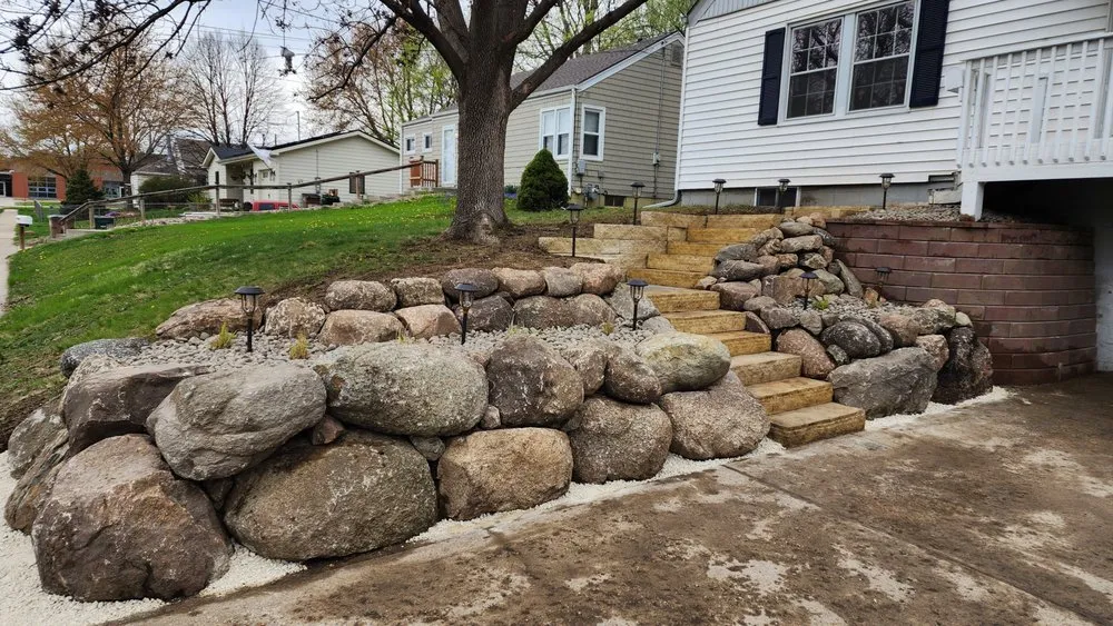 Local lawn care service near you across Clive, IA - Above & Beyond Outdoor