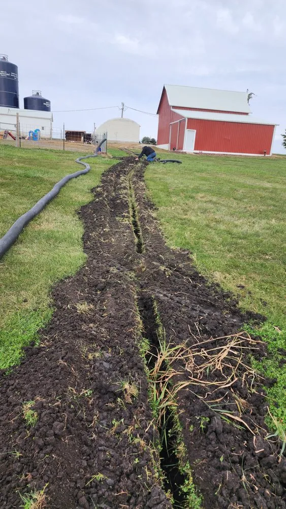 Professional lawn mowing service for beautiful yards in Clive, IA by Above & Beyond Outdoor