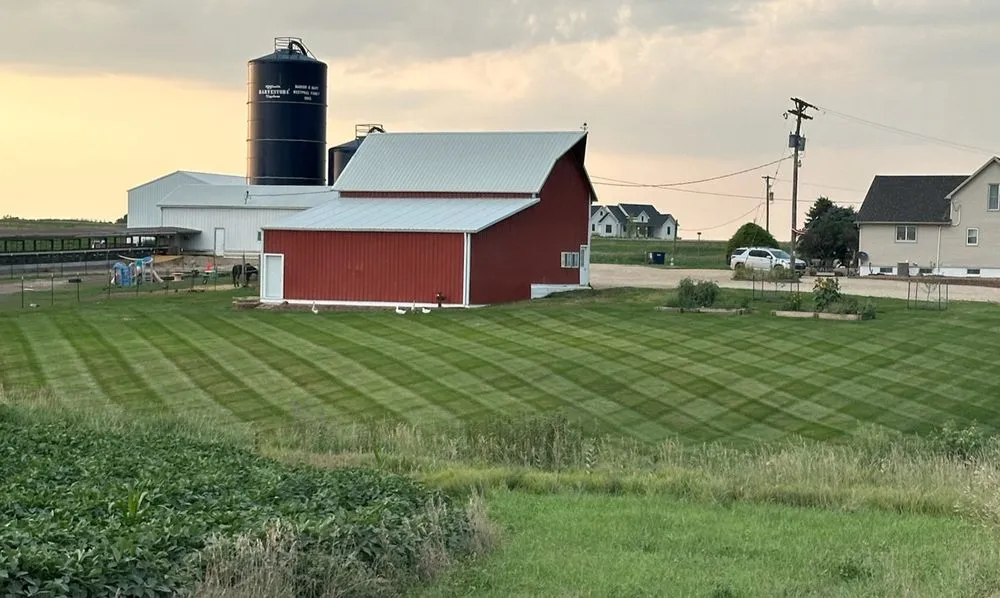 Top-rated landscaping services for homes across Clive, IA - Above & Beyond Outdoor