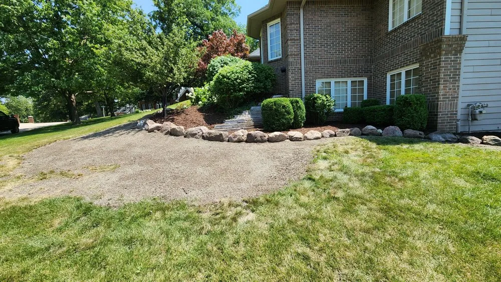 Custom lawn care service in Clive, IA - Above & Beyond Outdoor