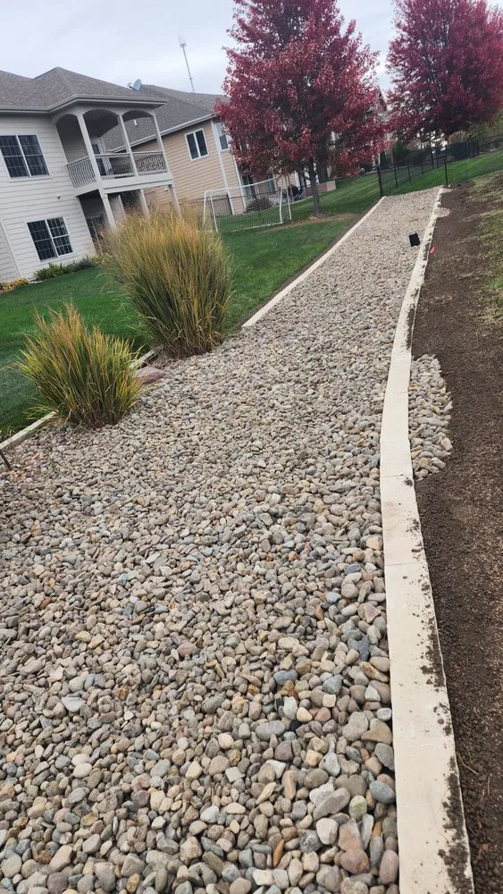 Local lawn mowing service in Clive, IA - Above & Beyond Outdoor