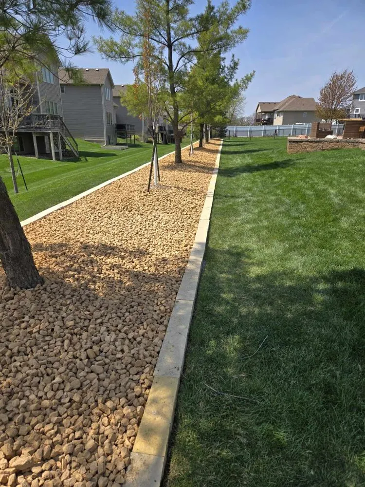 Affordable residential landscaping in Clive, IA by Above & Beyond Outdoor