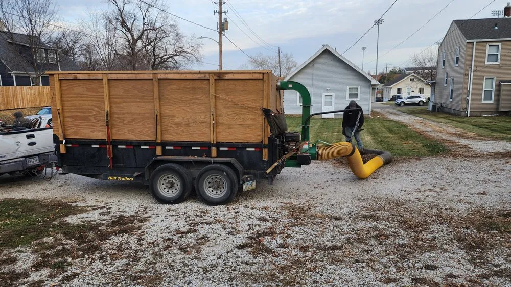 Professional garden landscaping in Clive, IA by Above & Beyond Outdoor