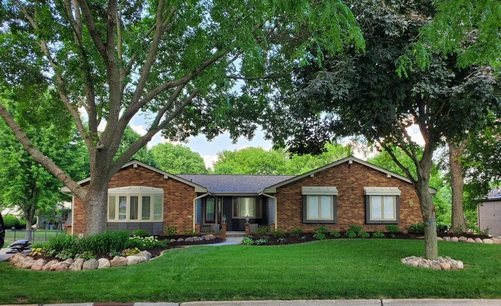 Custom lawn mowing service in Clive, IA by Above & Beyond Outdoor