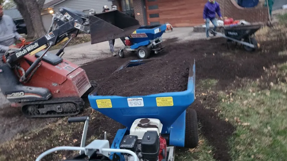 Expert lawn care service experts serving Clive, IA - Above & Beyond Outdoor