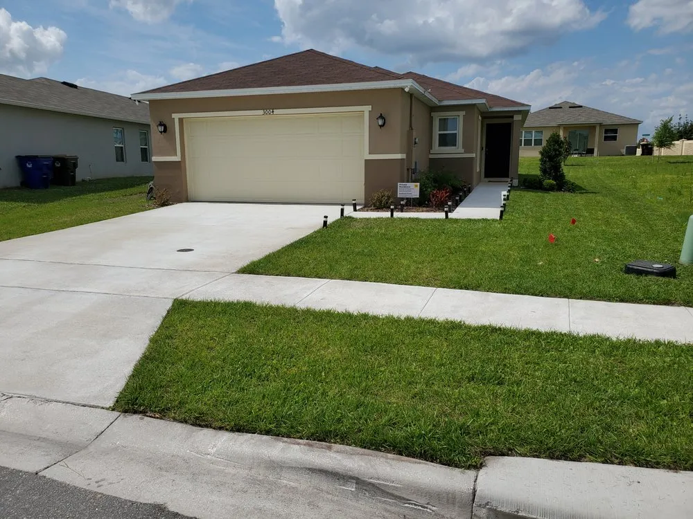 Reliable yard cleanup service in St Cloud, FL by Above & Beyond Pressure Washing & Landscaping