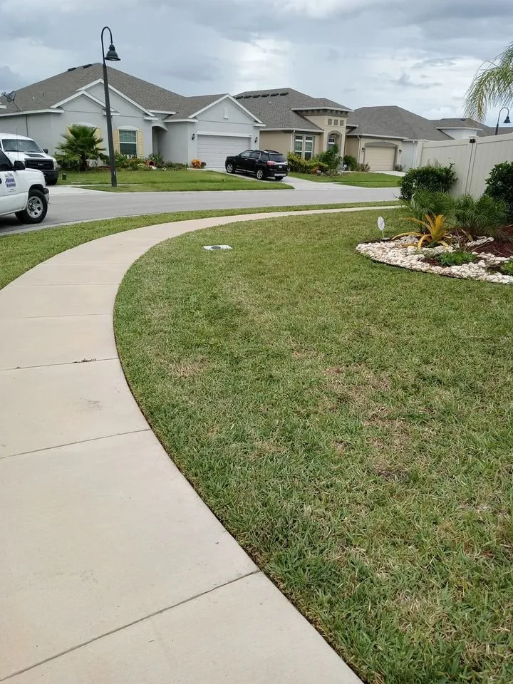 Reliable residential landscaping for year-round maintenance in St Cloud, FL by Above & Beyond Pressure Washing & Landscaping