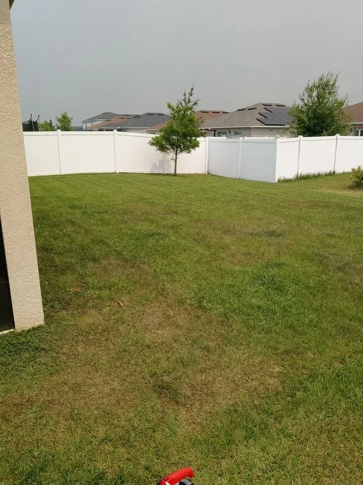 Professional yard maintenance for residential properties across St Cloud, FL - Above & Beyond Pressure Washing & Landscaping