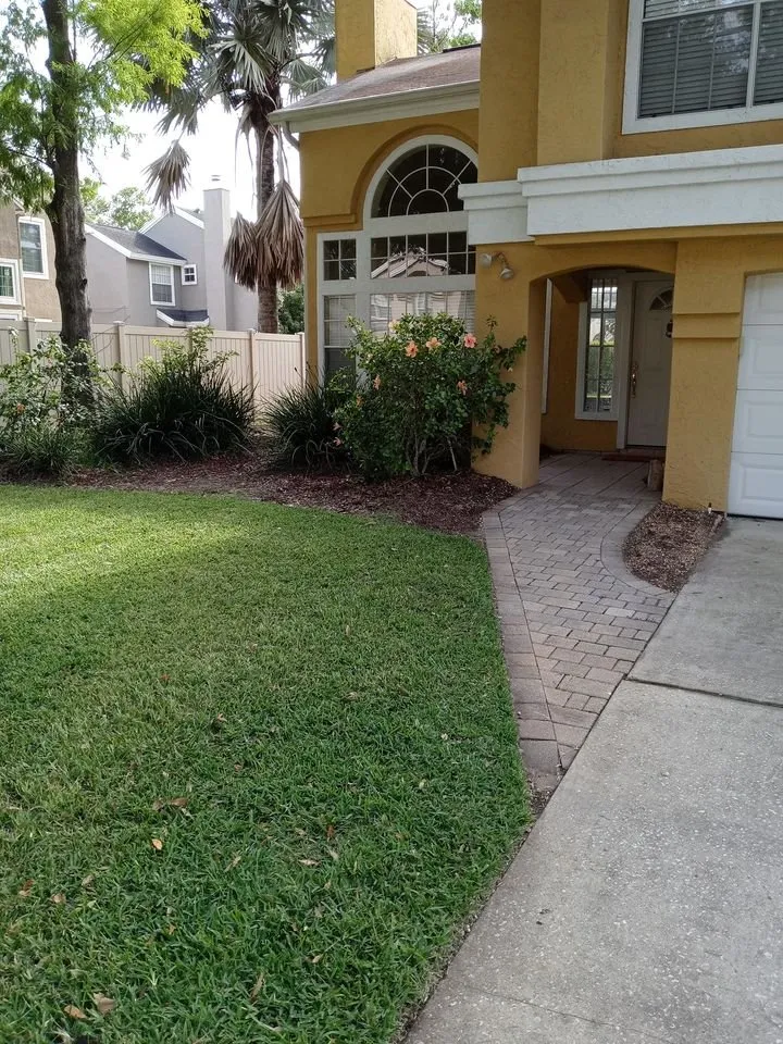 Top-rated outdoor landscaping for homes in St Cloud, FL by Above & Beyond Pressure Washing & Landscaping