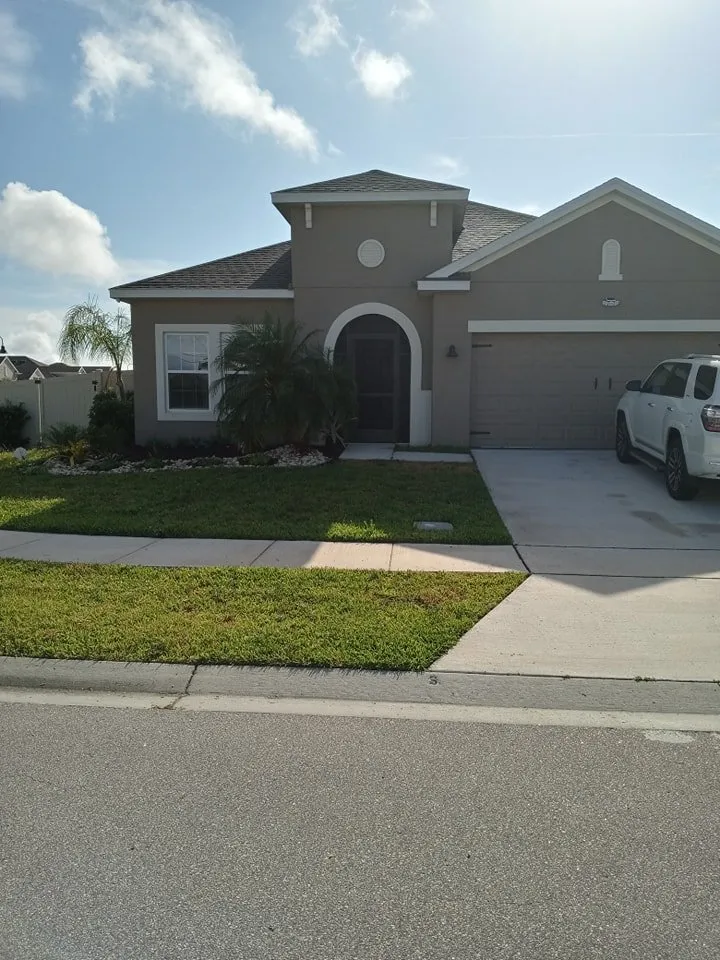 Reliable lawn mowing service near you in St Cloud, FL by Above & Beyond Pressure Washing & Landscaping
