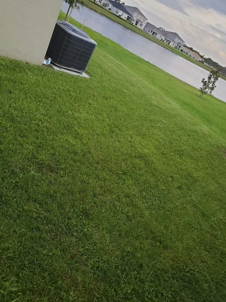 Top-rated lawn mowing service for year-round maintenance in St Cloud, FL by Above & Beyond Pressure Washing & Landscaping