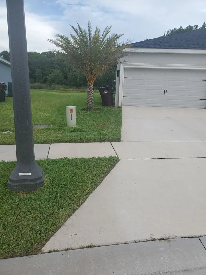 Reliable landscape design for beautiful yards in St Cloud, FL by Above & Beyond Pressure Washing & Landscaping